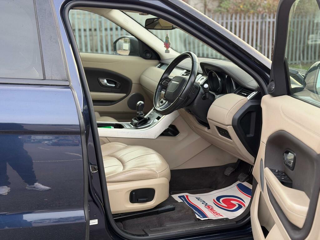 Land Rover Range Rover Evoque 2.2 Sd4 Dynamic Blue #29