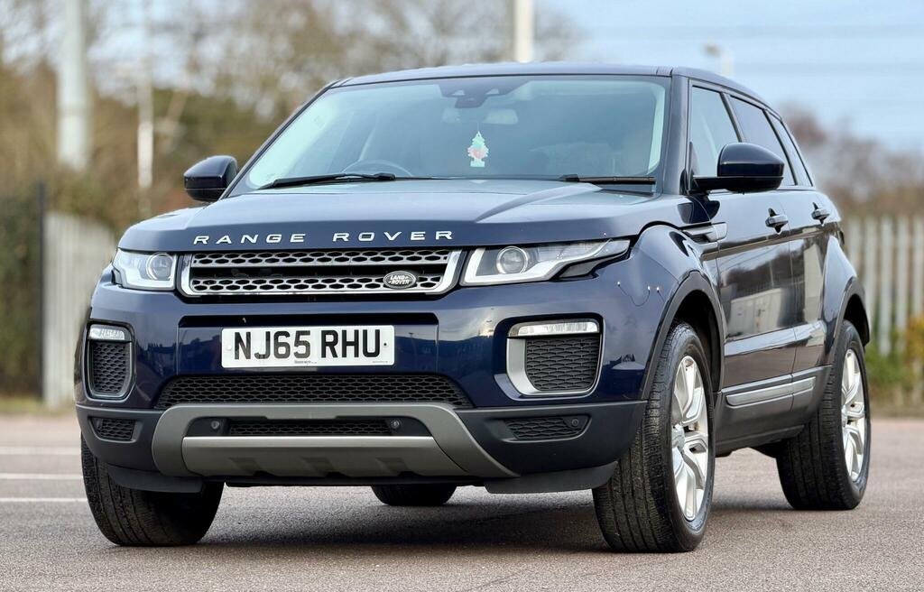 Land Rover Range Rover Evoque 2.2 Sd4 Dynamic Blue #10