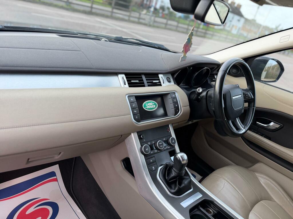 Land Rover Range Rover Evoque 2.2 Sd4 Dynamic Blue #25