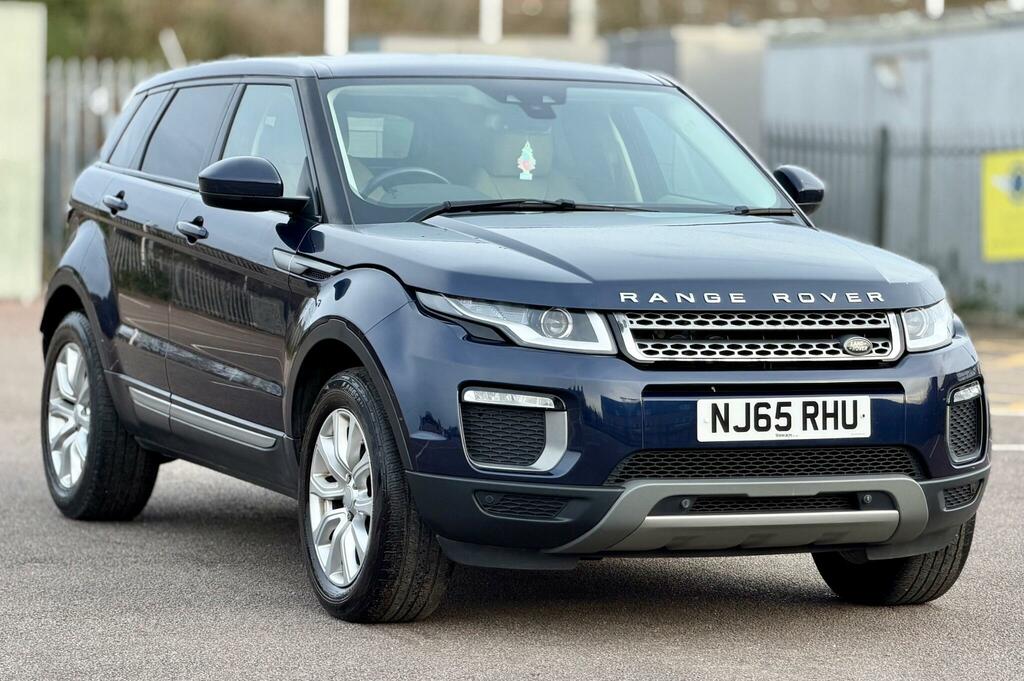 Land Rover Range Rover Evoque Se Blue