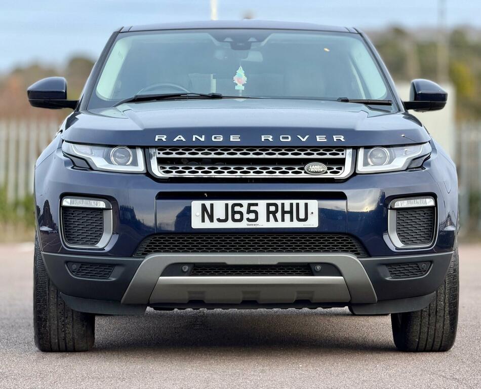 Land Rover Range Rover Evoque 2.2 Sd4 Dynamic Blue #7