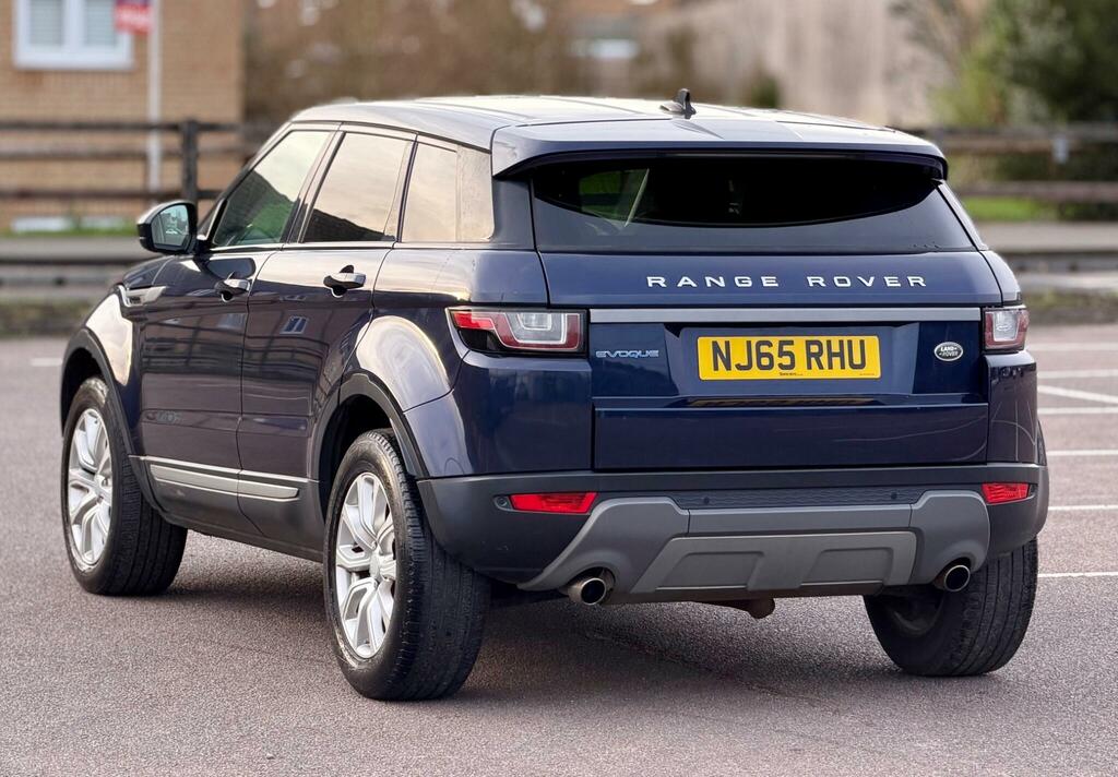 Land Rover Range Rover Evoque Se Blue #4
