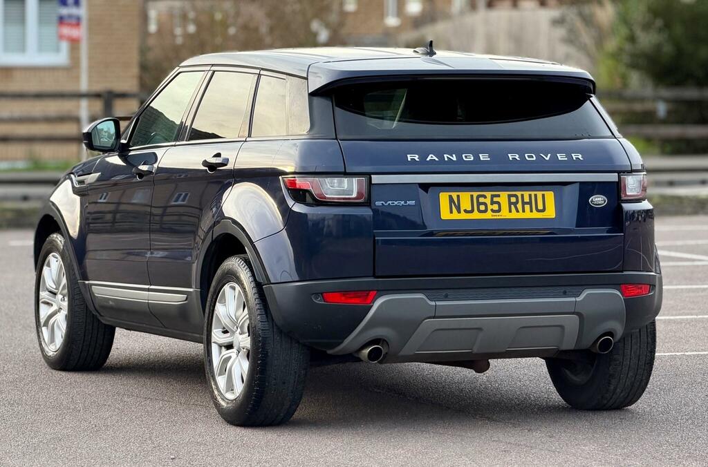 Land Rover Range Rover Evoque 2.2 Sd4 Dynamic Blue #12