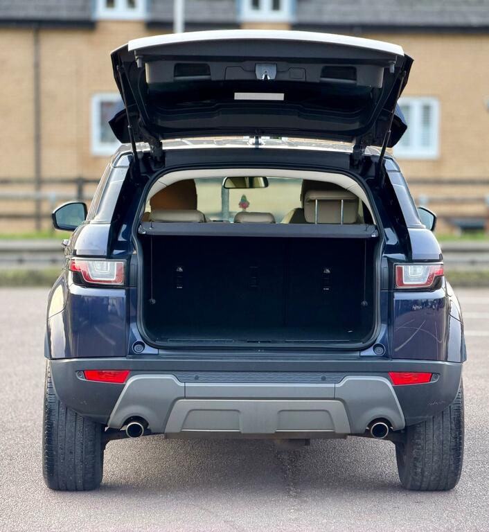 Land Rover Range Rover Evoque 2.2 Sd4 Dynamic Blue #44