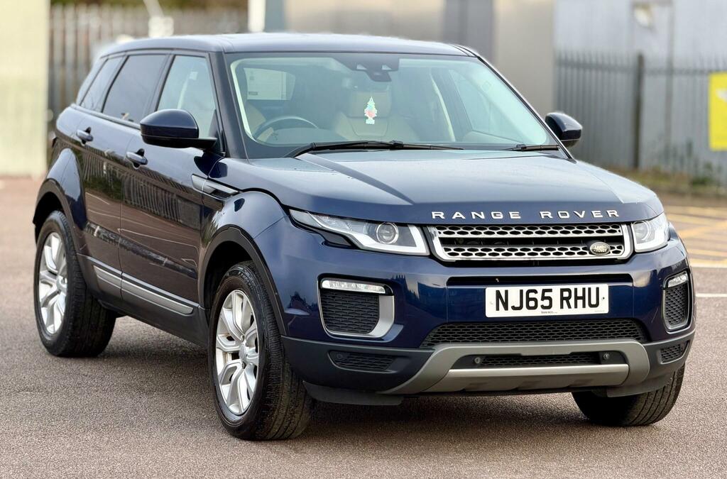 Land Rover Range Rover Evoque Se Blue #6