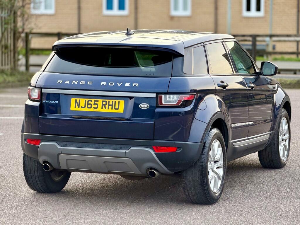 Land Rover Range Rover Evoque 2.2 Sd4 Dynamic Blue #23