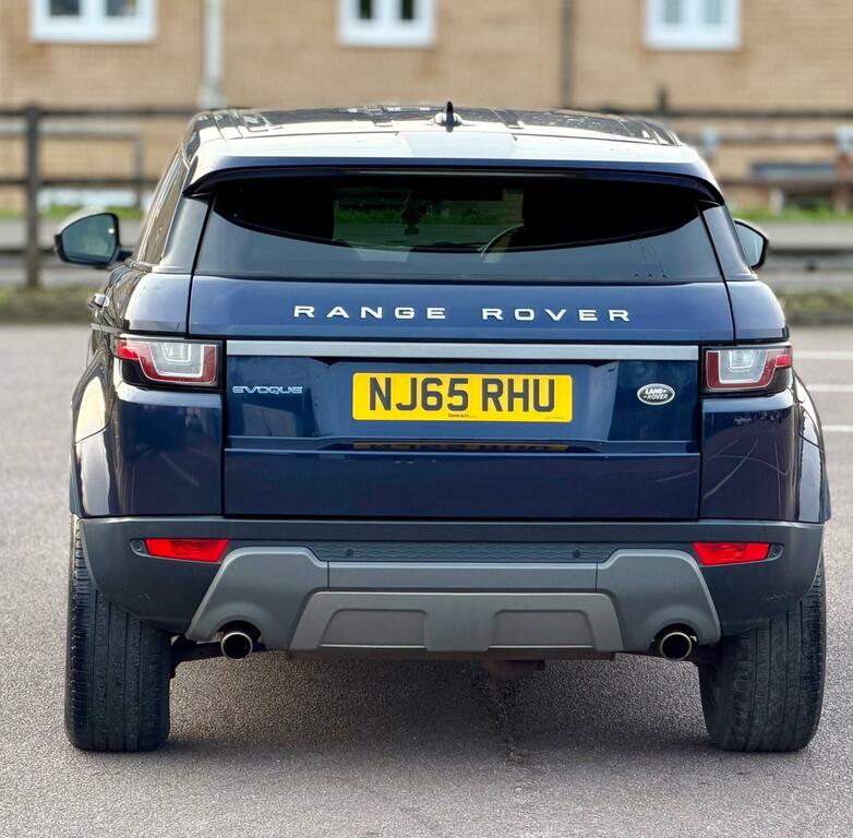 Land Rover Range Rover Evoque 2.2 Sd4 Dynamic Blue #16