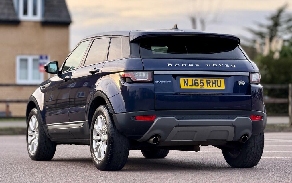 Land Rover Range Rover Evoque 2.2 Sd4 Dynamic Blue #11