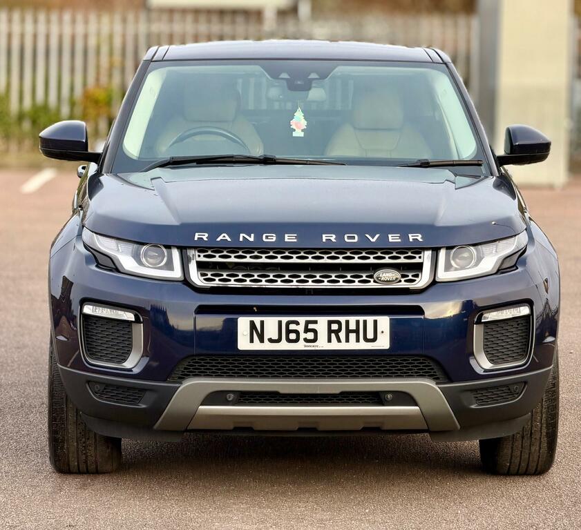 Land Rover Range Rover Evoque Se Blue #2