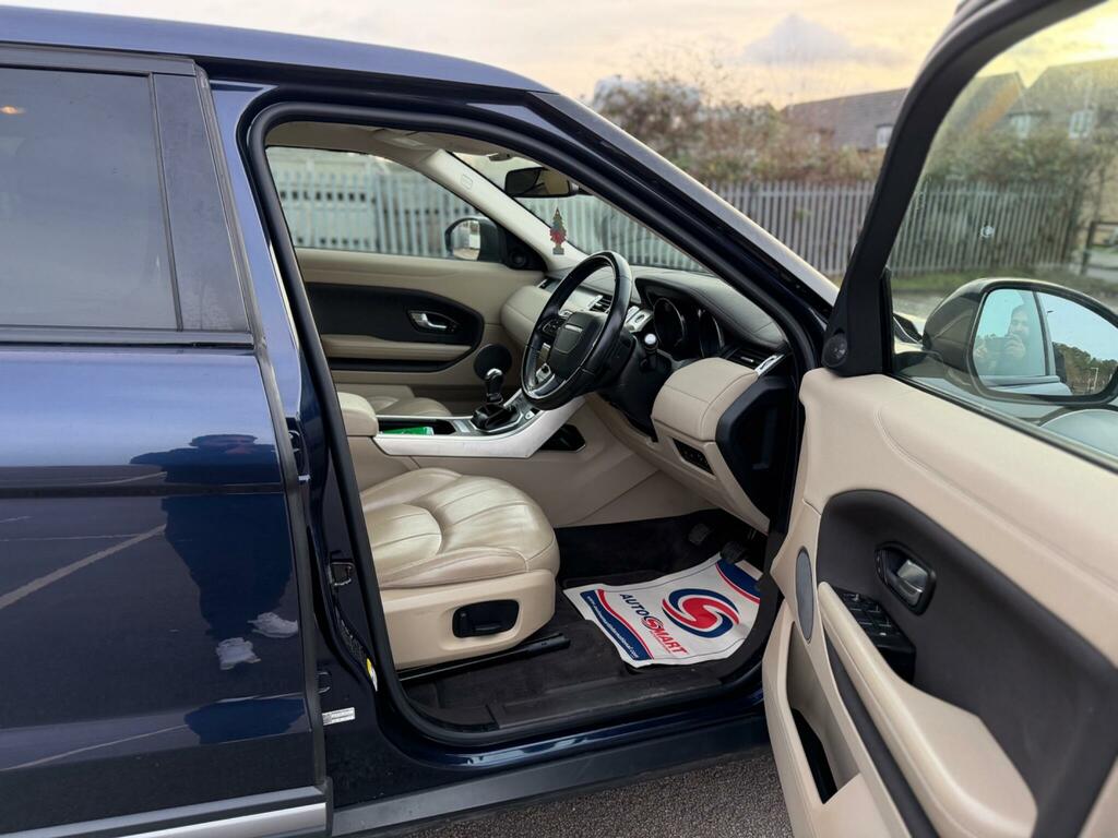 Land Rover Range Rover Evoque 2.2 Sd4 Dynamic Blue #30