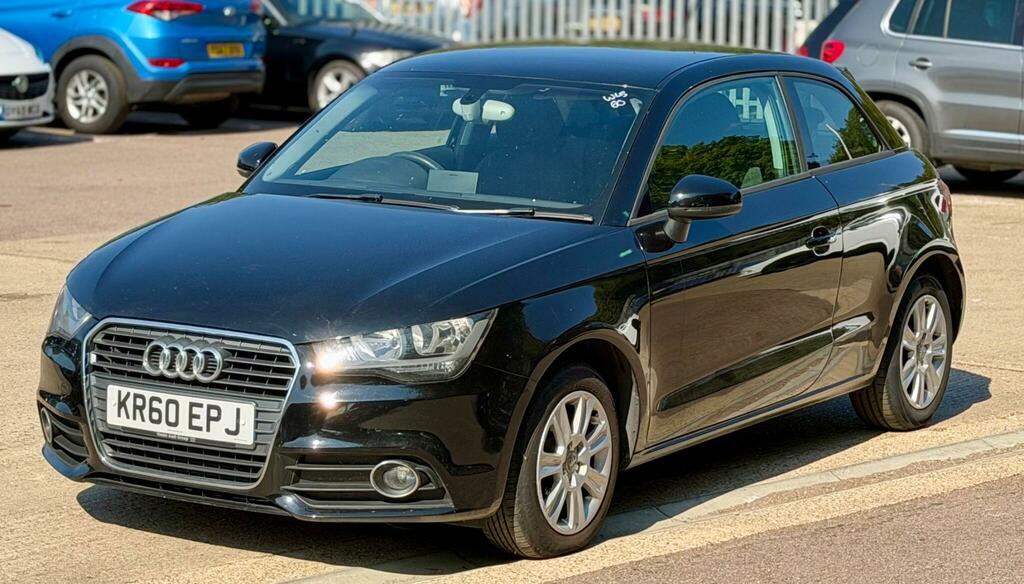 Audi A1 Se Black #4