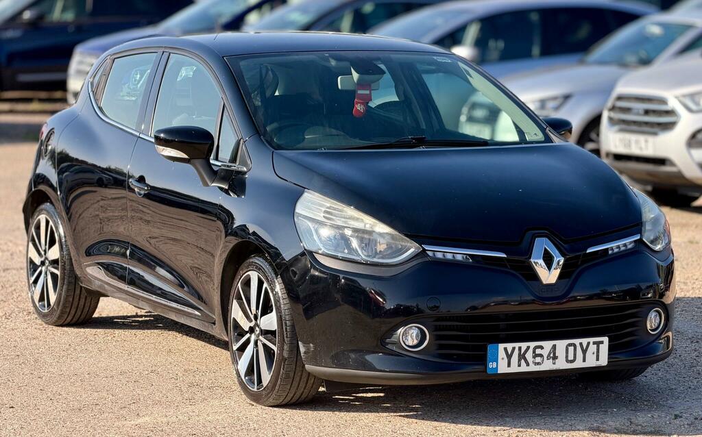 Renault Clio Dynamique S Medianav Black