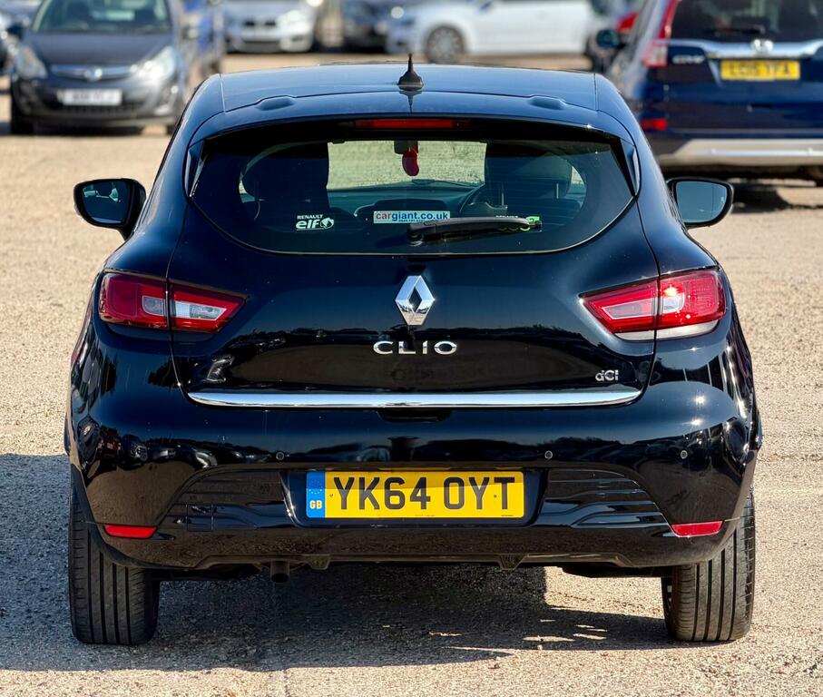 Renault Clio Clio Dynamique Medianav Black #31