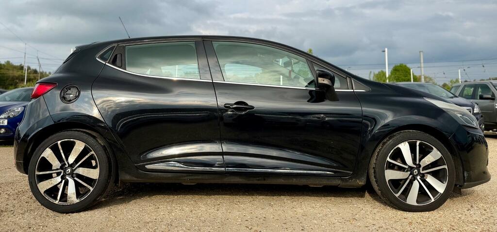 Renault Clio Clio Dynamique Medianav Black #39
