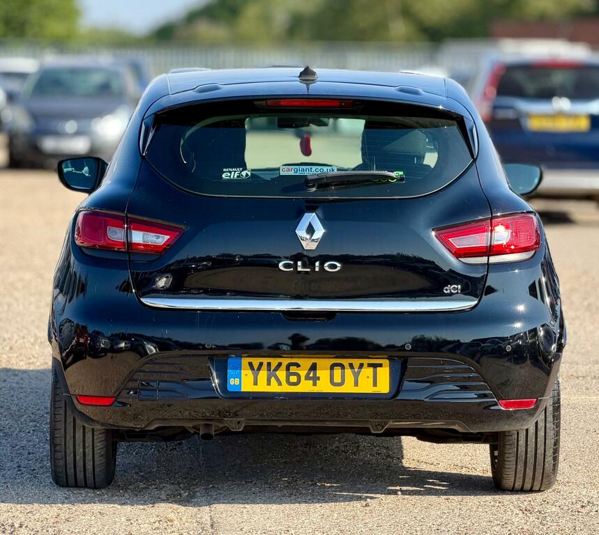 Renault Clio Clio Dynamique Medianav Black #32