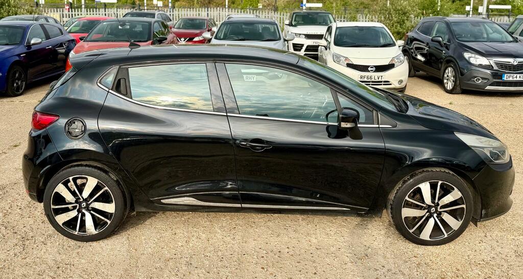 Renault Clio Clio Dynamique Medianav Black #40