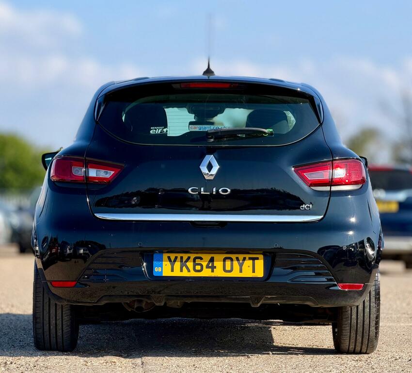 Renault Clio Clio Dynamique Medianav Black #30