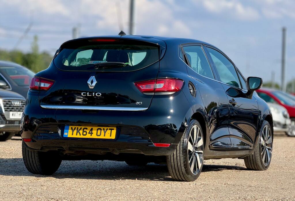 Renault Clio Clio Dynamique Medianav Black #44