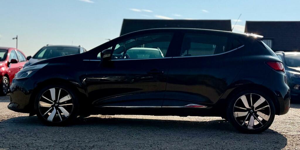 Renault Clio Clio Dynamique Medianav Black #24