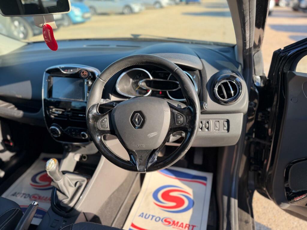 Renault Clio Clio Dynamique Medianav Black #48