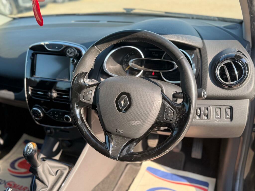 Renault Clio Clio Dynamique Medianav Black #68