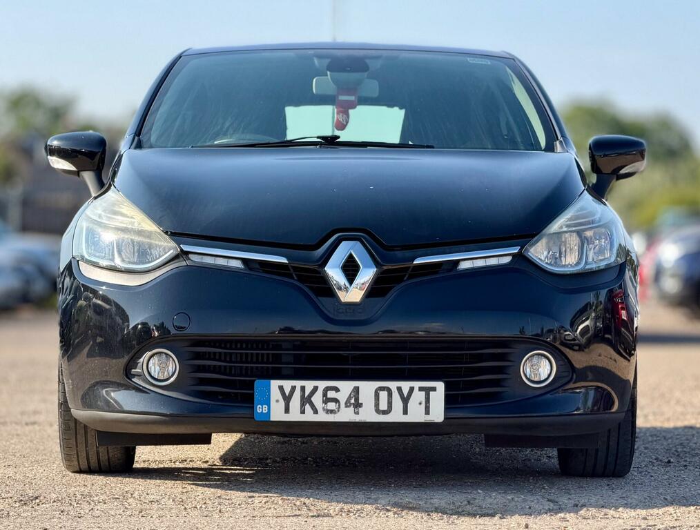 Renault Clio Dynamique S Medianav Black #2