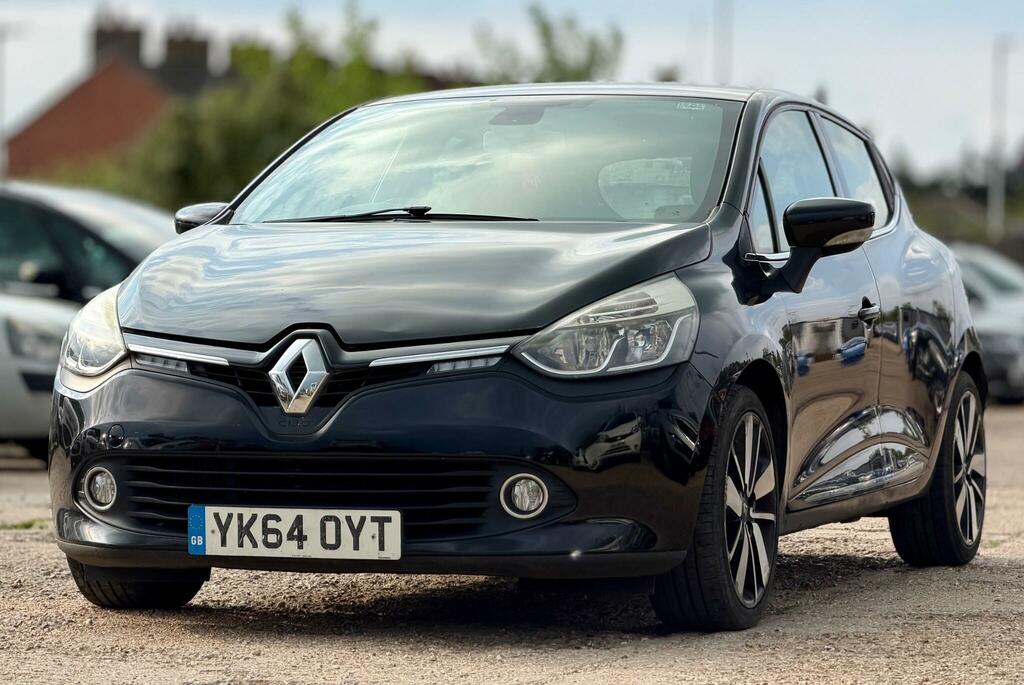 Renault Clio Clio Dynamique Medianav Black #17