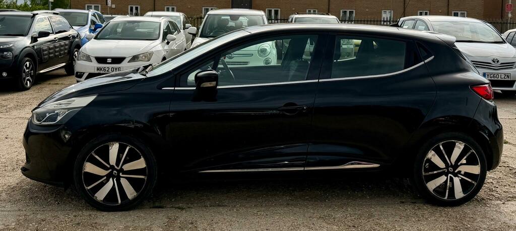 Renault Clio Clio Dynamique Medianav Black #29