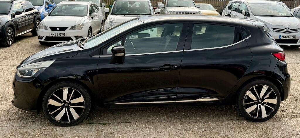 Renault Clio Clio Dynamique Medianav Black #28