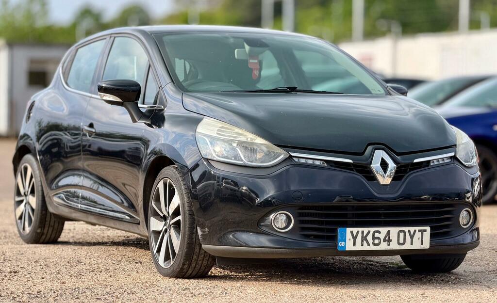 Renault Clio Dynamique S Medianav Black #6