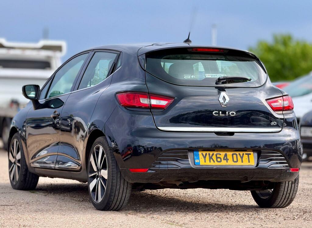 Renault Clio Clio Dynamique Medianav Black #21