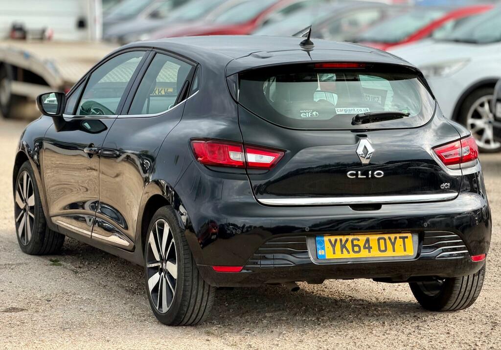 Renault Clio Clio Dynamique Medianav Black #22