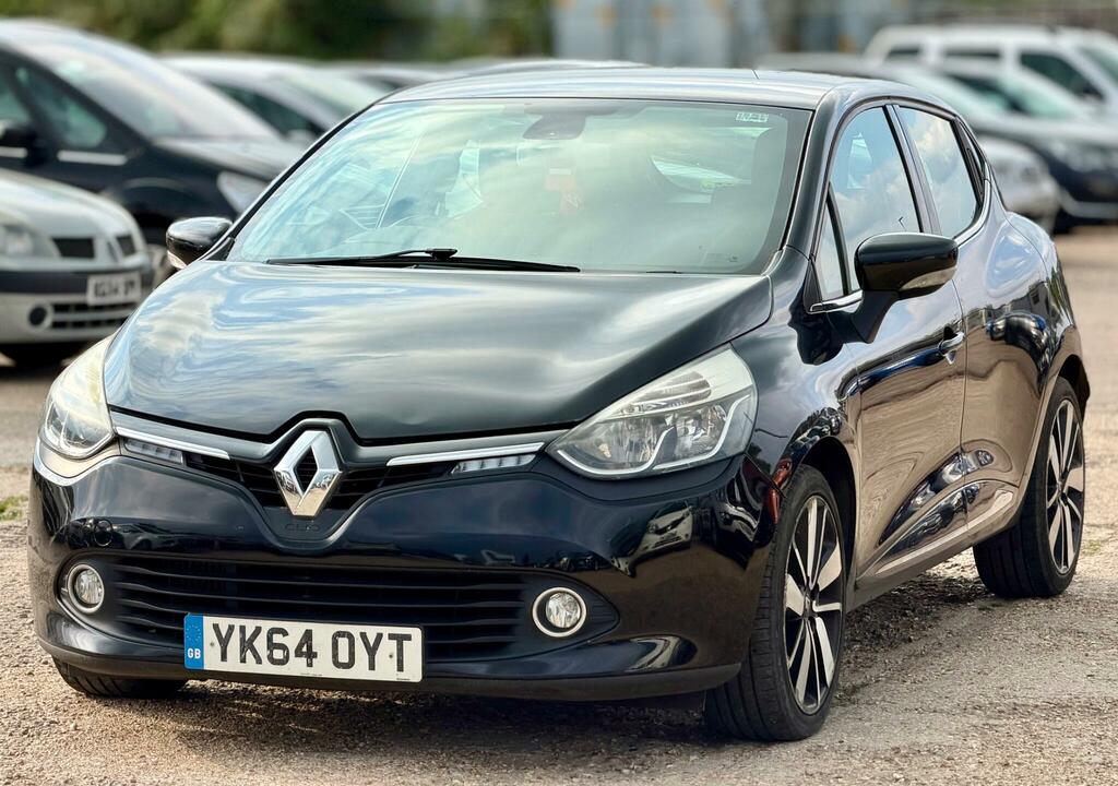 Renault Clio Clio Dynamique Medianav Black #18