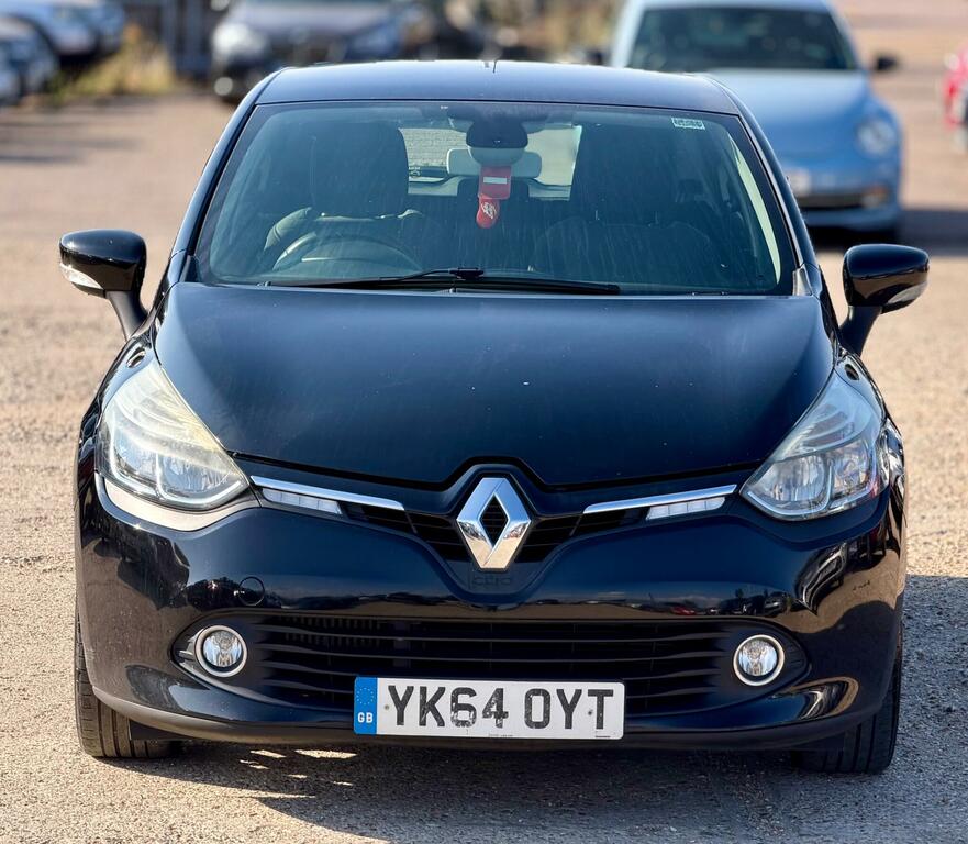 Renault Clio Clio Dynamique Medianav Black #9