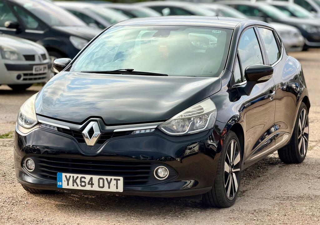 Renault Clio Clio Dynamique Medianav Black #16