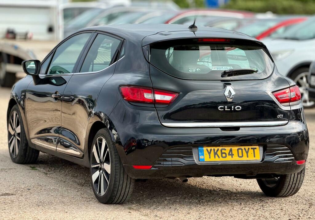 Renault Clio Clio Dynamique Medianav Black #23