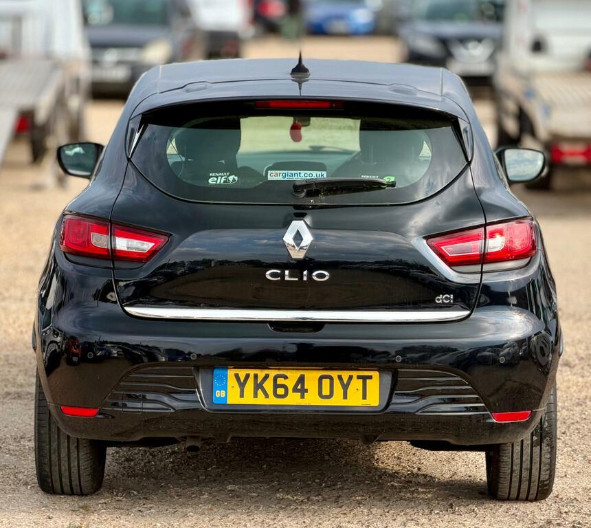 Renault Clio Clio Dynamique Medianav Black #34