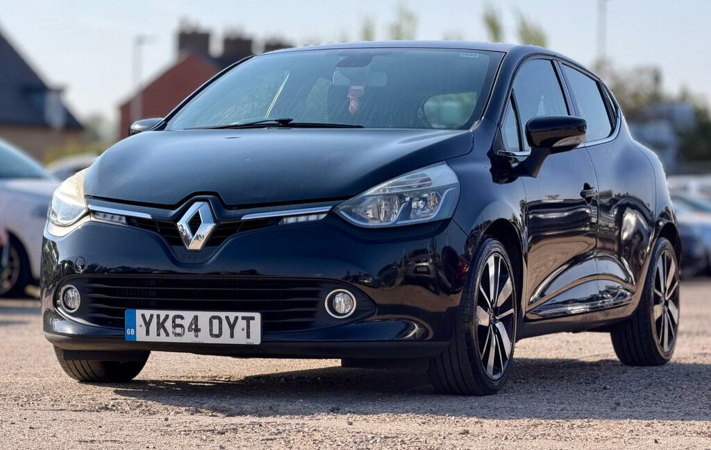 Renault Clio Dynamique S Medianav Black #3
