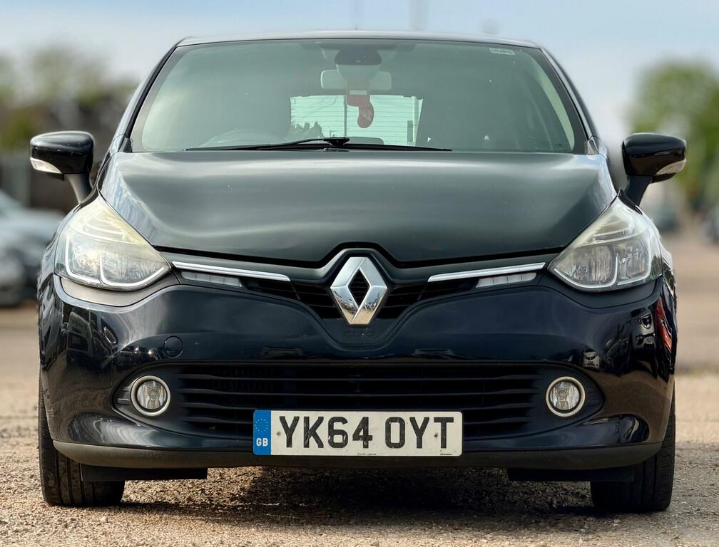 Renault Clio Clio Dynamique Medianav Black #11