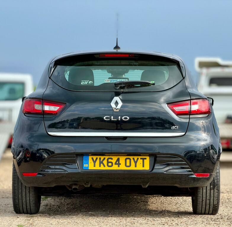 Renault Clio Clio Dynamique Medianav Black #33