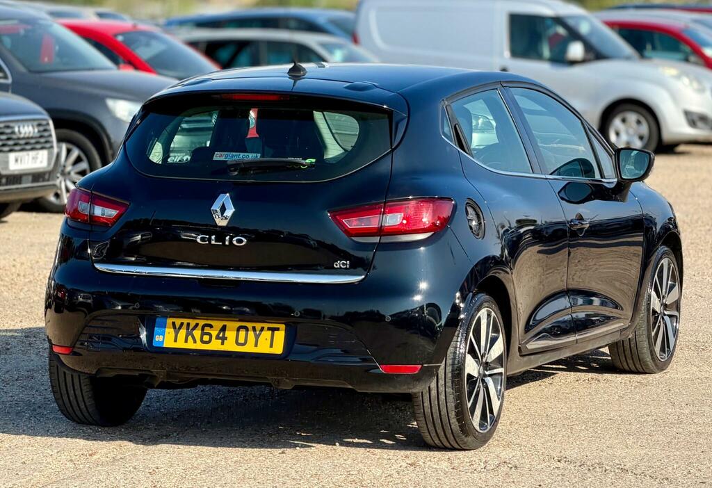 Renault Clio Clio Dynamique Medianav Black #43