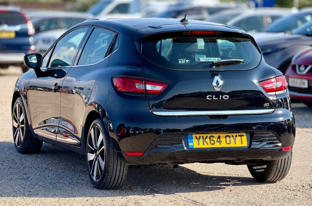 Renault Clio Dynamique S Medianav Black #4