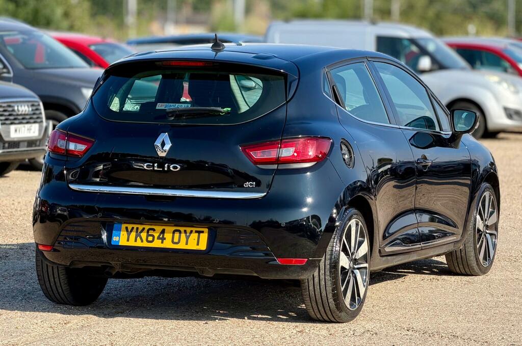 Renault Clio Clio Dynamique Medianav Black #42
