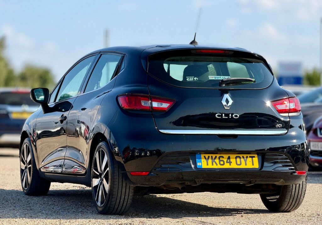 Renault Clio Clio Dynamique Medianav Black #20