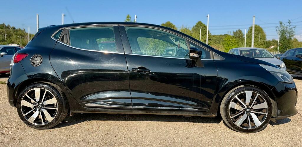 Renault Clio Clio Dynamique Medianav Black #36
