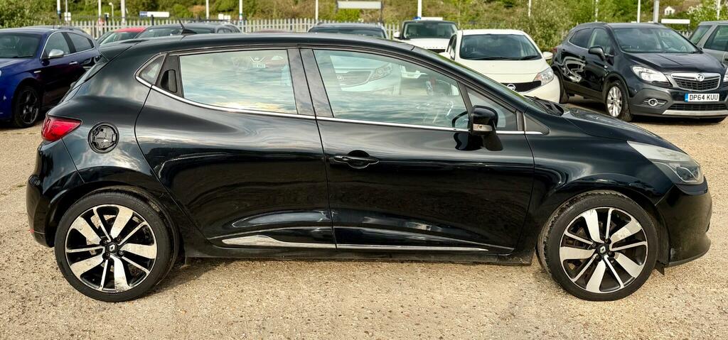 Renault Clio Clio Dynamique Medianav Black #41