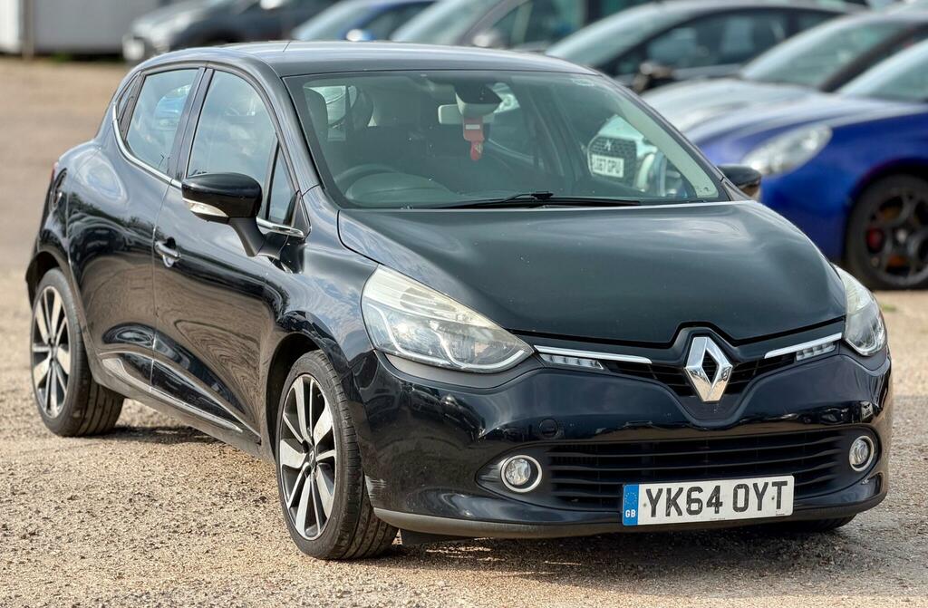Renault Clio Clio Dynamique Medianav Black #7