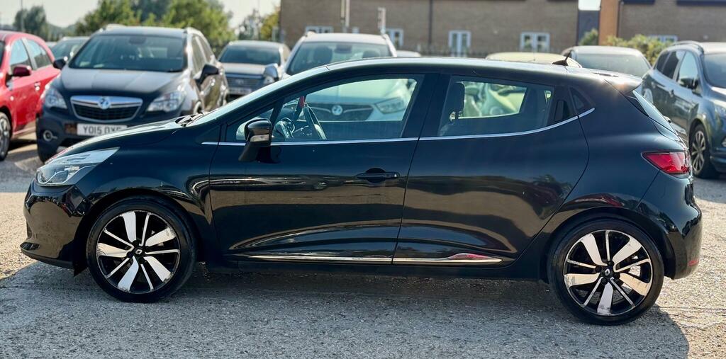 Renault Clio Clio Dynamique Medianav Black #26