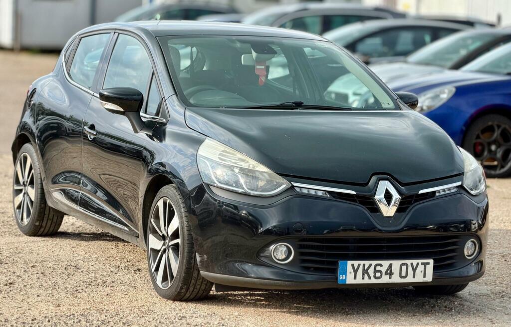 Renault Clio Clio Dynamique Medianav Black #8