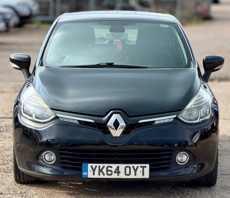 Renault Clio Clio Dynamique Medianav Black #12